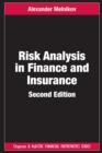 Risk Analysis in Finance and Insurance - eBook