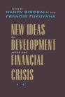 New Ideas on Development after the Financial Crisis - eBook