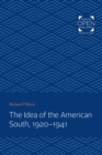 The Idea of the American South, 1920-1941 - eBook