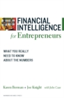 Financial Intelligence for Entrepreneurs : What You Really Need to Know About the Numbers - Book