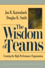 The Wisdom of Teams : Creating the High-Performance Organization - eBook