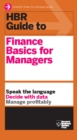 HBR Guide to Finance Basics for Managers (HBR Guide Series) - Book