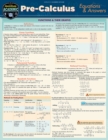 Pre-Calculus Equations & Answers : a QuickStudy Laminated Reference Guide - eBook