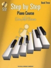 Step by Step Piano Course - Book 3 with CD - Book