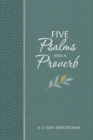 Five Psalms and a Proverb : A 31-Day Devotional - Book