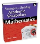 Strategies for Building Academic Vocabulary in Mathematics - eBook