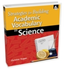 Strategies for Building Academic Vocabulary in Science - eBook
