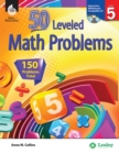50 Leveled Math Problems Level 5 - eBook