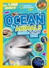 Ocean Animals Sticker Activity Book : Over 1,000 Stickers! - Book