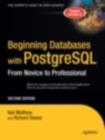 Beginning Databases with PostgreSQL : From Novice to Professional - eBook
