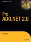 Pro ADO.NET 2.0 - eBook