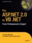 Pro ASP.NET 2.0 in VB 2005 - eBook