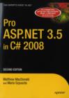 Pro ASP.NET 3.5 in C# 2008 - eBook