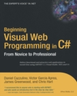Beginning Visual Web Programming in C# : From Novice to Professional - eBook