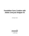 Foundation Form Creation with Adobe LiveCycle Designer ES - eBook