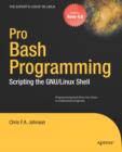 Pro Bash Programming : Scripting the Linux Shell - eBook