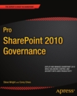 Pro SharePoint 2010 Governance - eBook