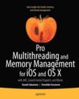 Pro Multithreading and Memory Management for iOS and OS X : with ARC, Grand Central Dispatch, and Blocks - eBook
