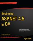 Beginning ASP.NET 4.5 in C# - eBook