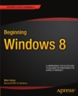 Beginning Windows 8 - eBook