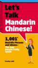 Let's Talk Mandarin Chinese - eBook