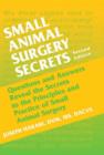 Small Animal Surgery Secrets E-Book - eBook
