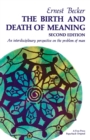Birth and Death of Meaning - eBook