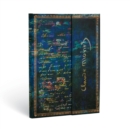 Monet, Water Lilies (Embellished Manuscripts Collection) Midi Lined Hardcover Journal - Book