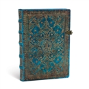 Azure (Equinoxe) Midi Lined Hardcover Journal (Clasp Closure) - Book