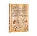 Flemish Rose (Mira Botanica) Midi Lined Hardcover Journal - Book