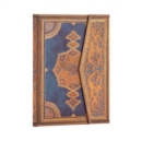 Safavid Indigo (Safavid Binding Art) Midi Lined Hardcover Journal - Book