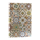 Porto (Portuguese Tiles) Midi Lined Hardback Journal (Elastic Band Closure) - Book