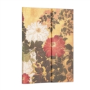 Natsu (Rinpa Florals) Ultra Lined Hardback Journal (Wrap Closure) - Book