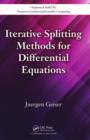 Iterative Splitting Methods for Differential Equations - eBook