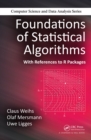Foundations of Statistical Algorithms : With References to R Packages - eBook
