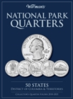 National Parks Quarters : 50 States + District of Columbia & Territories: Collector's Quarters Folder 2010-2021 - Book