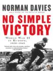 No Simple Victory - eBook