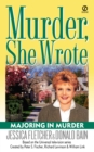 Murder, She Wrote: Majoring In Murder - eBook