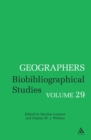 Geographers : Biobibliographical Studies, Volume 29 - eBook