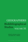 Geographers : Biobibliographical Studies, Volume 31 - eBook