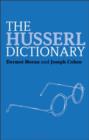 The Husserl Dictionary - eBook