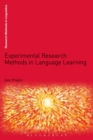 Experimental Research Methods in Language Learning - eBook