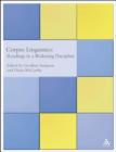 Corpus Linguistics : Readings in a Widening Discipline - eBook