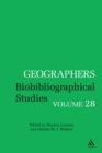 Geographers : Biobibliographical Studies, Volume 28 - eBook