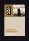 Johnny Cash's American Recordings - Book
