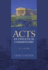 Acts: An Exegetical Commentary : Volume 2 : 3:1-14:28 - eBook