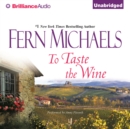To Taste the Wine - eAudiobook