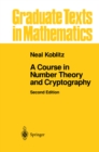 A Course in Number Theory and Cryptography - eBook