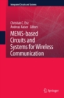 MEMS-based Circuits and Systems for Wireless Communication - eBook