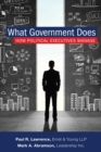 What Government Does : How Political Executives Manage - eBook